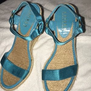 Ralp Lauren wedges